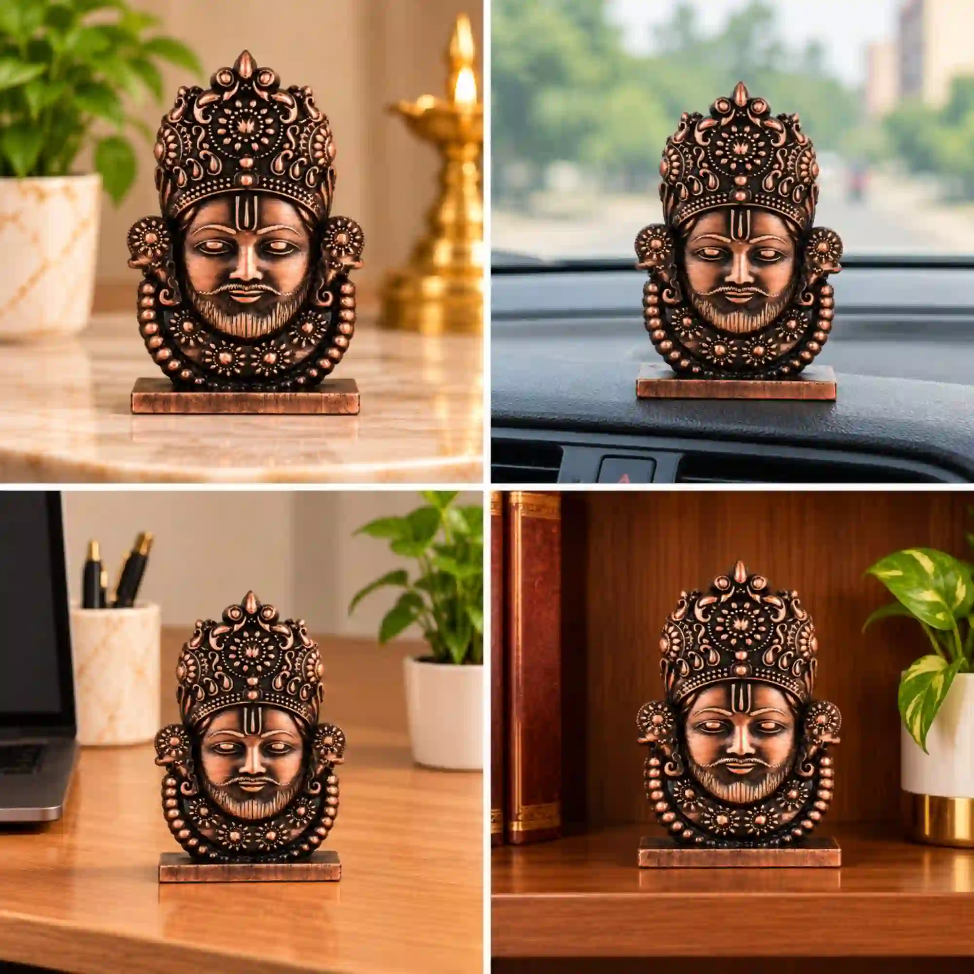 Khatu Shyam Ji idol for home, car dashboard and office table décor